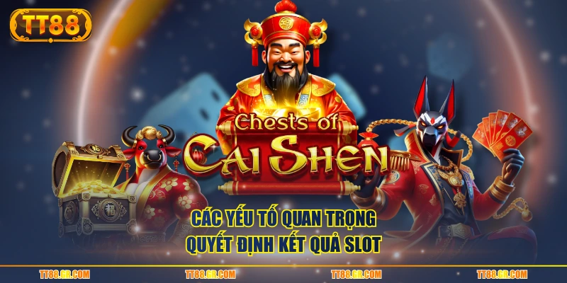 Các yếu tố quan trọng quyết định kết quả slot
