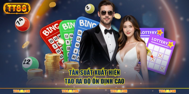 Tần suất xuất hiện tạo ra độ ổn định cao
